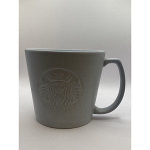 STARBUCKS Gray 2019 Anniversary Siren TALL Ceramic Coffee Tea Mug Cup 12 oz NEW